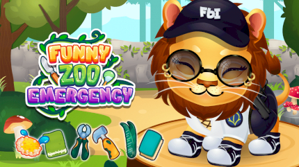 Funny Zoo Emergency
