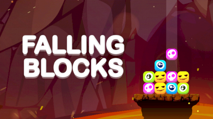 Falling Blocks - Halloween Challenge