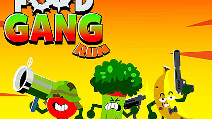 Graj w Food Gang Run online za darmo