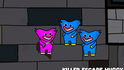 Graj w Killer Escape Huggy Extreme online za darmo