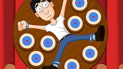 Graj w Dart Wheel online za darmo