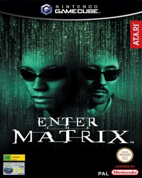 Okładka Enter The Matrix