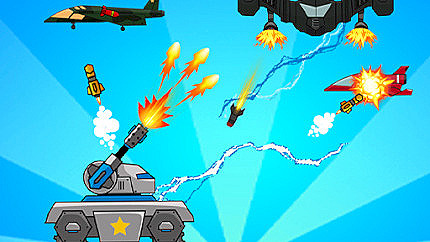 Graj w Tank War Defense online za darmo