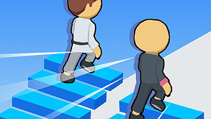 Graj w Stair Run Online 2 online za darmo