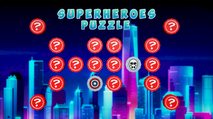 SuperHeroes Puzzle