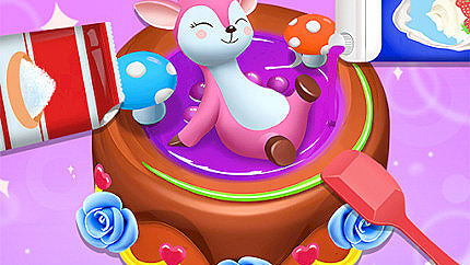 Graj w Perfect Cake Maker online za darmo