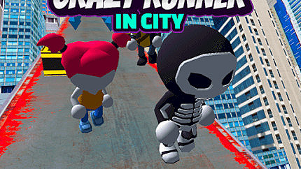 Graj w Crazy Runner in City online za darmo