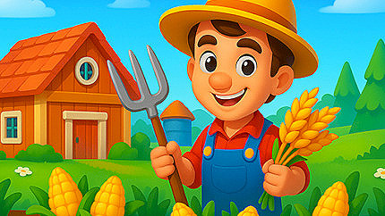 Graj w Family Idle Farm: Build & Harvest online za darmo