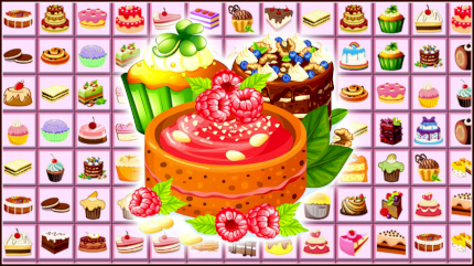 Cakes Mahjong Connect