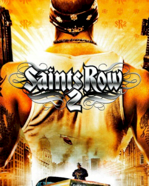 Okładka Saints Row 2