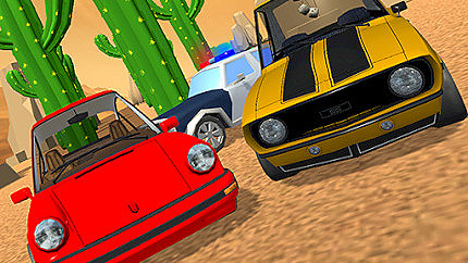 Graj w Police Car Chase Simulator online za darmo