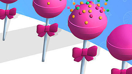 Graj w Lollipop Stack Run online za darmo