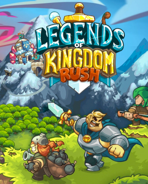 Okładka Legends of Kingdom Rush