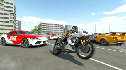 Bike Racing Bike Stunt Games