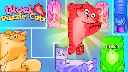 Block Puzzle Cats