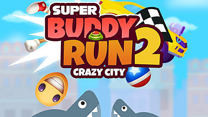 Graj w Super Buddy Run 2 Crazy City online za darmo