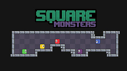 Graj w Square Monsters online za darmo
