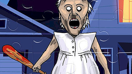 Graj w Granny Jigsaw Puzzle online za darmo