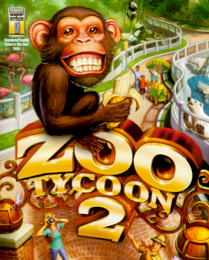 Okładka Zoo Tycoon 2