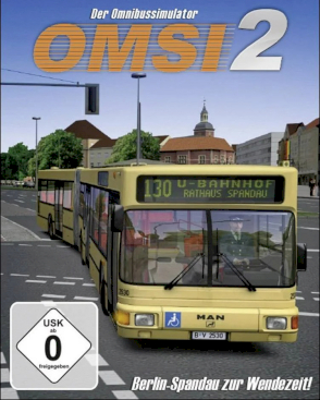 Okładka OMSI 2: The Omnibussimulator