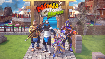 Ninja Clash Heroes