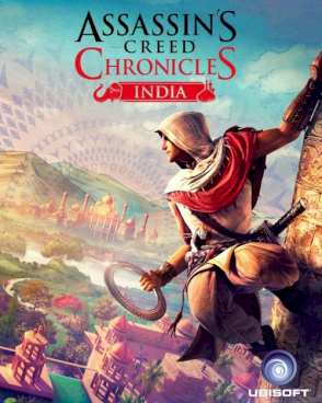 Okładka Assassin's Creed Chronicles: India