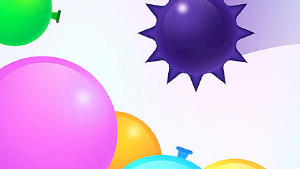 Graj w Ballon Slicer online za darmo