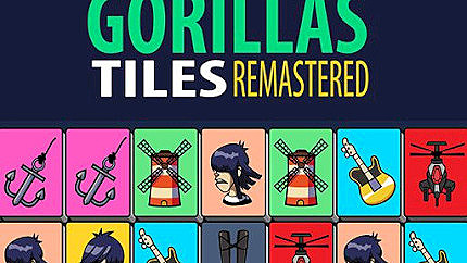 Graj w Gorillas Tiles Of The Unexpected online za darmo
