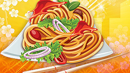 Graj w Fried Noodles online za darmo