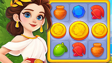 Graj w Athena Match online za darmo