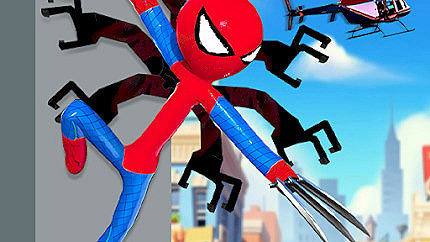 Graj w Spiderlox Theme Park Battle online za darmo