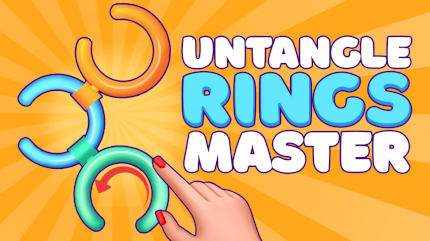 Untangle Rings Master