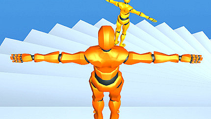 Graj w Falling Down Stairs Online online za darmo