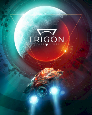 Okładka Trigon: Space Story