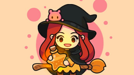 Graj w Potion Merge Witch online za darmo