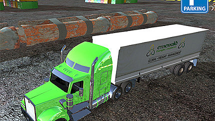 Graj w Port Truck Parking online za darmo