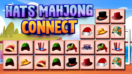 Hats Mahjong Connect