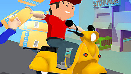 Graj w Deliver It Master online za darmo