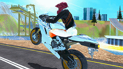 Fury Bike Rider Apple