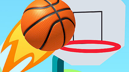 Graj w Bounce Dunk Basketball online za darmo