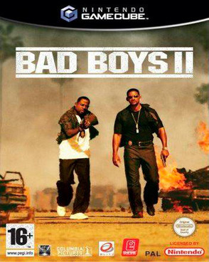 Okładka Bad Boys II