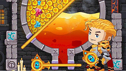 Graj w How to loot! Pull Pin online za darmo