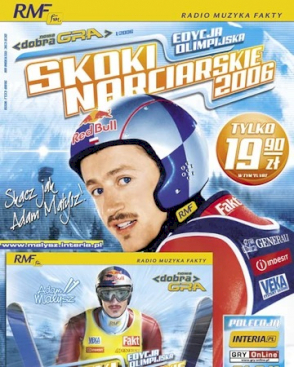 Okładka Skoki narciarskie 2006
