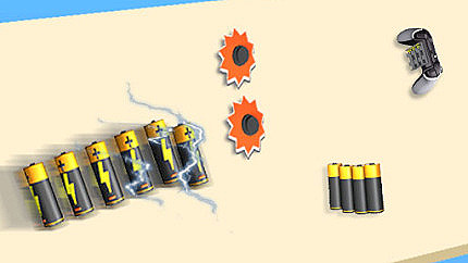 Graj w Battery Run online za darmo