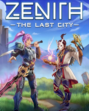 Okładka Zenith: The Last City