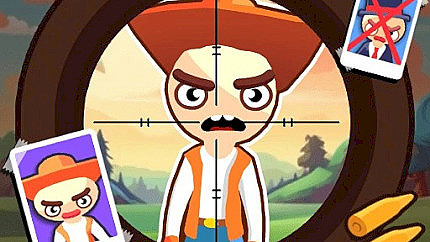 Graj w Sniper Wars: Find the Criminal online za darmo