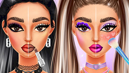 Graj w Makeup Trends: Then And Now online za darmo