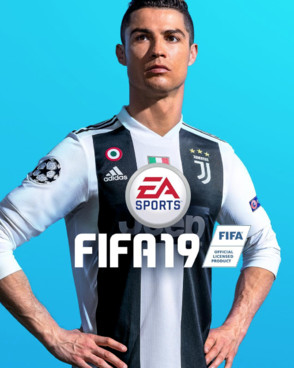 Okładka FIFA 19