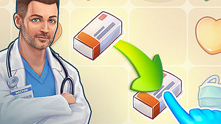 Graj w Merge Hospital online za darmo