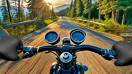 Graj w Motorcycle Racer: Road Mayhem online za darmo